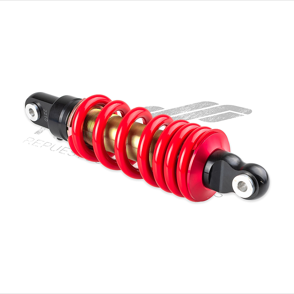 AMORTIGUADOR TRAS ROJO