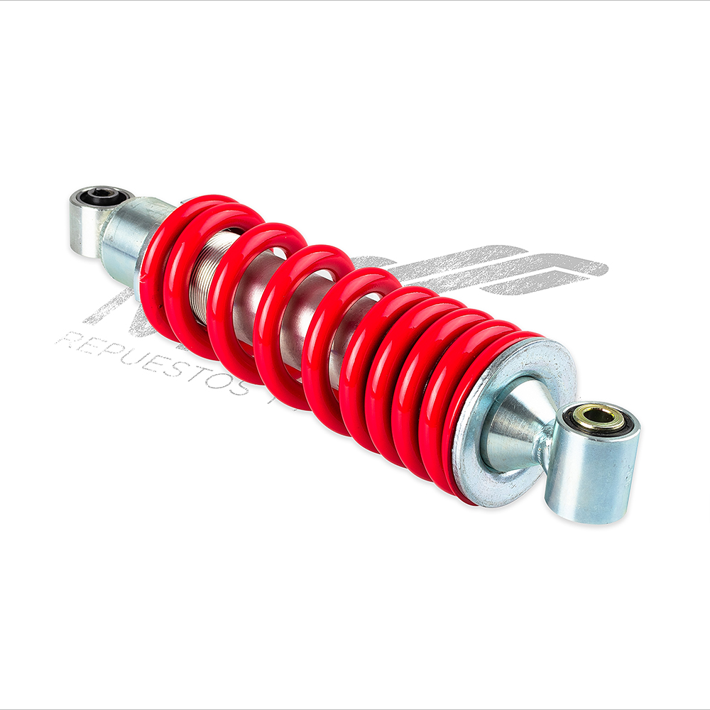 AMORTIGUADOR TRAS ROJO