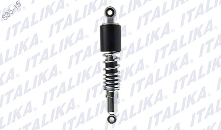 AMORTIGUADOR TRAS PLATA NEGRO