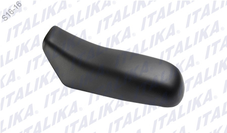 ASIENTO NEGRO LISO