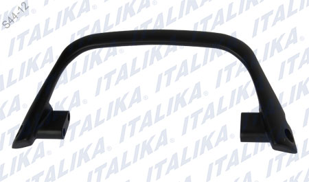 AGARRADERA COPILOTO NEGRA MATE