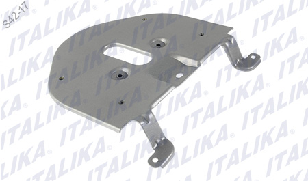 PLACA SOPORTE CAJA PORTA EQUIPAJE