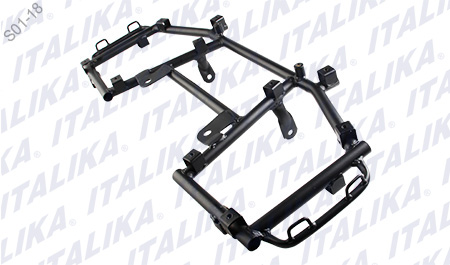 PARRILLA PORTAEQUIPAJE DEL NEGRO