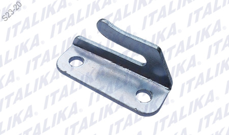 PLACA CERRADURA CAJA PORTA EQUIPAJE