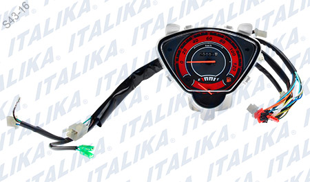 VELOCIMETRO VIVOS ROJOS