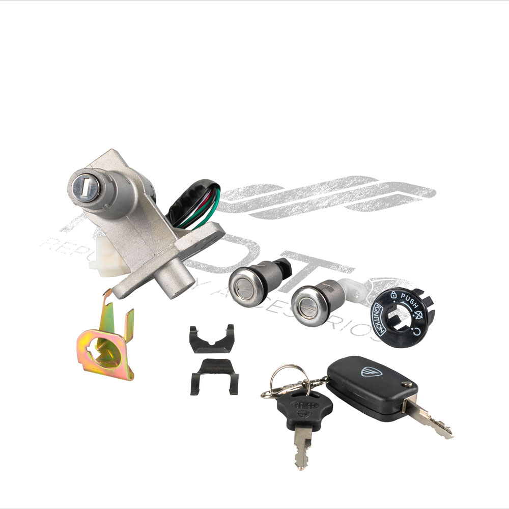 JUEGO CERRADURAS LLAVERO