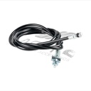 CHICOTE DE FRENO TRASERO