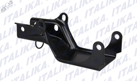 PLACA FRONT SOPORTE MOTOR