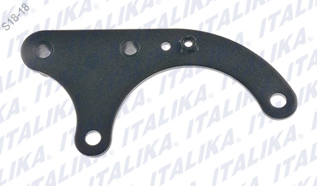 PLACA IZQ FRONT SOPORTE  MOTOR