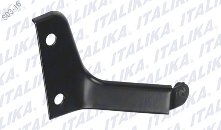 PLACA IZQ SOPORTE  RADIADOR