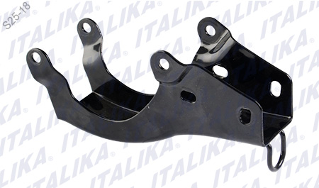 PLACA FRONT SOPORTE MOTOR