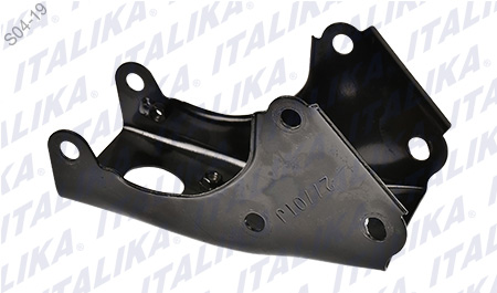 PLACA FRONT SOPORTE MOTOR