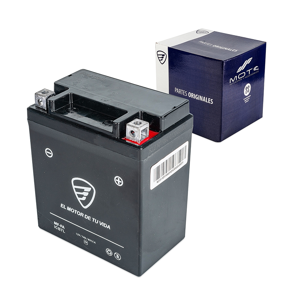 BATERIA IGEL YTX7L-BS 12V7Ah