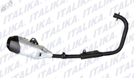 SISTEMA DE ESCAPE COMPLETO