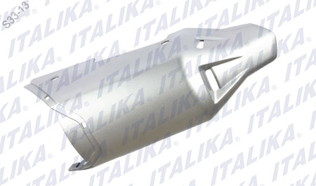 PLACA PROTECTORA SILENCIADOR ESCAPE