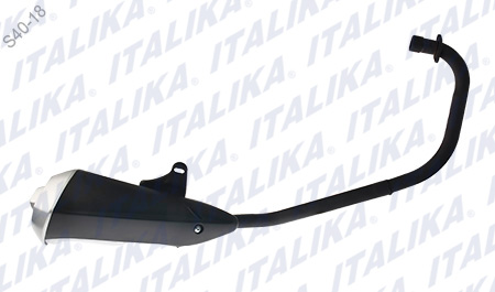 ESCAPE SILENCIADOR COMPLETO