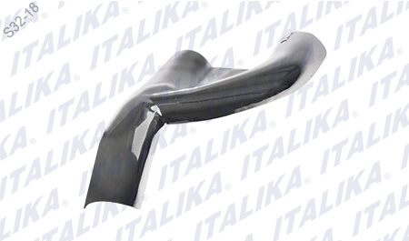 PLACA DECORATIVA ESCAPE CROMADA