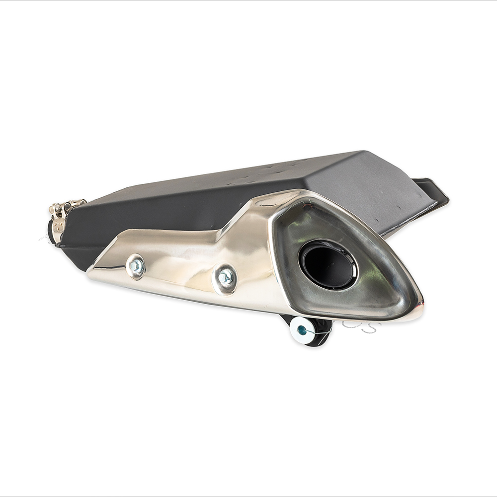 ESCAPE SILENCIADOR NEGRO