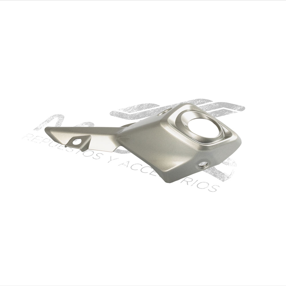 PLACA PROTECTORA SILENCIADOR ESCAPE