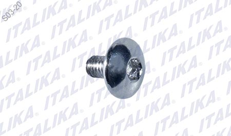 TORNILLO M6X12 D=16