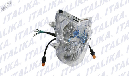 CONJUNTO ILUMINACIÓN FRONTAL