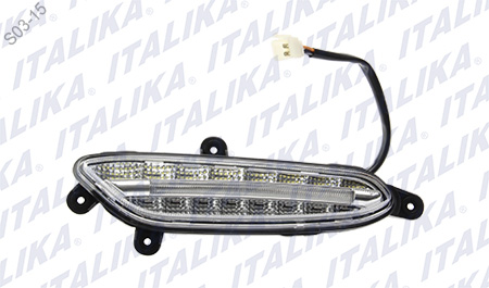 LAMPARA LED LAT IZQ
