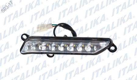 LAMPARA LED LATERAL IZQ