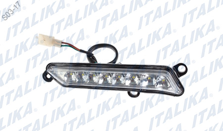 LAMPARA LED LATERAL DER