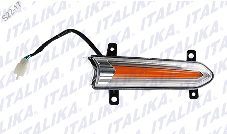 LAMPARA LED LATERAL DER