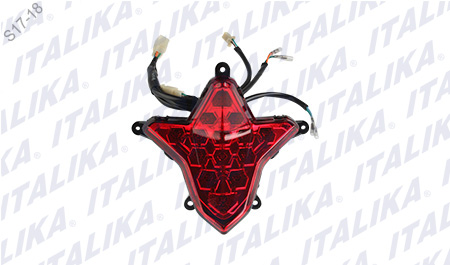 CALAVERA TRAS LED