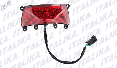 CALAVERA TRAS LED