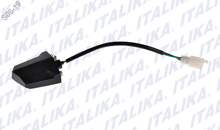 LUZ PORTA PLACA TRAS