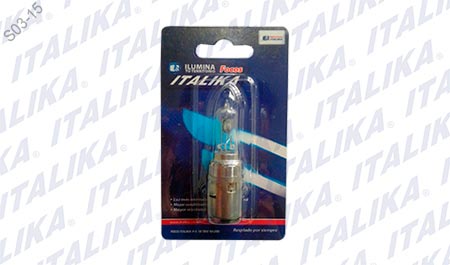 FOCO HALOGENO H6 18/18W (1 PZA)