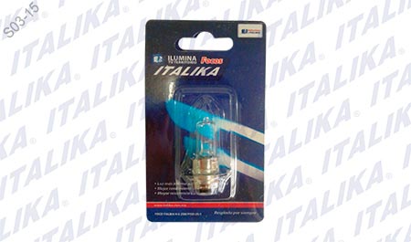 FOCO HALOGENO H6 25W (1 PZA)
