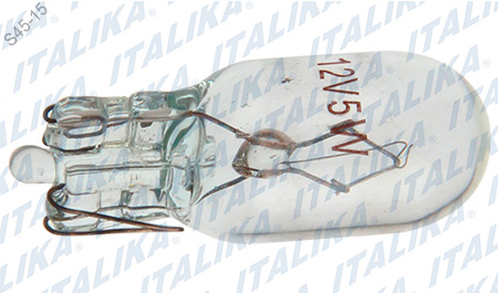 FOCO T-10 M/M 5W (CJA 10 PIEZAS)