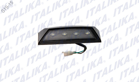 LAMPARA PLACA