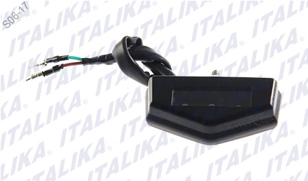 LAMPARA LED LUZ PORTA PLACA