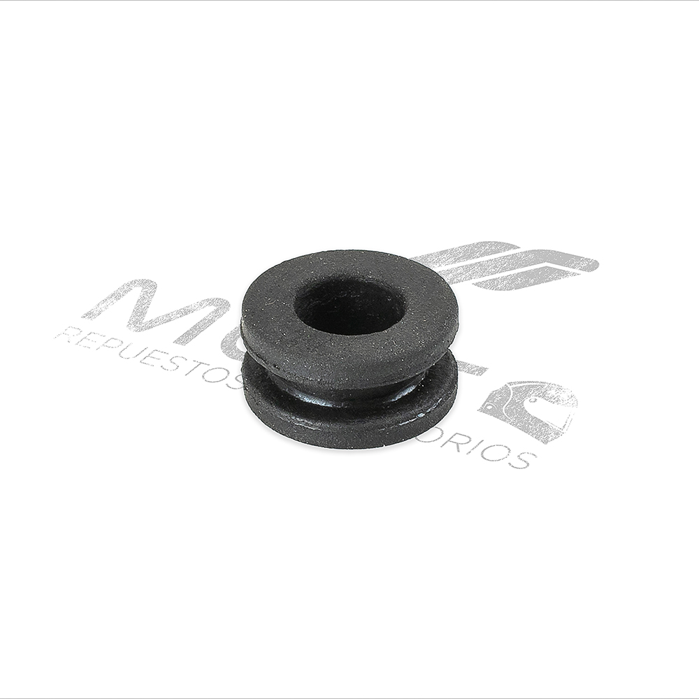 GOMA DE PLACA Y SOPORTE FARO