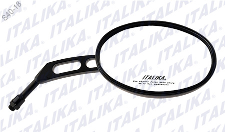 ESPEJO DER CON LOGO Y LEYENDA