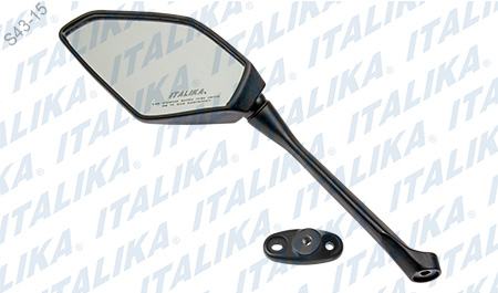 ESPEJO IZQ CON LOGO Y LEYENDA