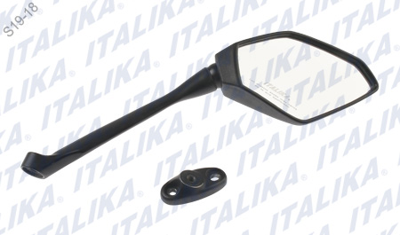 ESPEJO DER CON LOGO Y LEYENDA