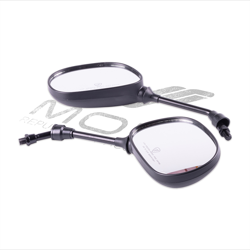 JUEGO ESPEJOS CON LOGO Y LEYENDA