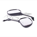 JUEGO ESPEJOS CON LOGO Y LEYENDA