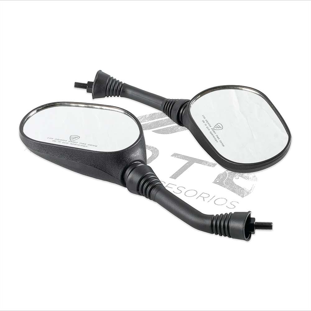 JUEGO ESPEJOS CON LOGO Y LEYENDA