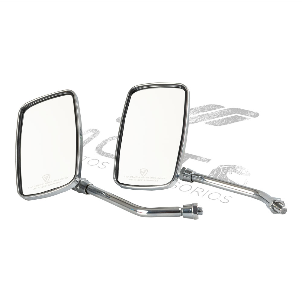 JUEGO ESPEJOS CON LOGO Y LEYENDA