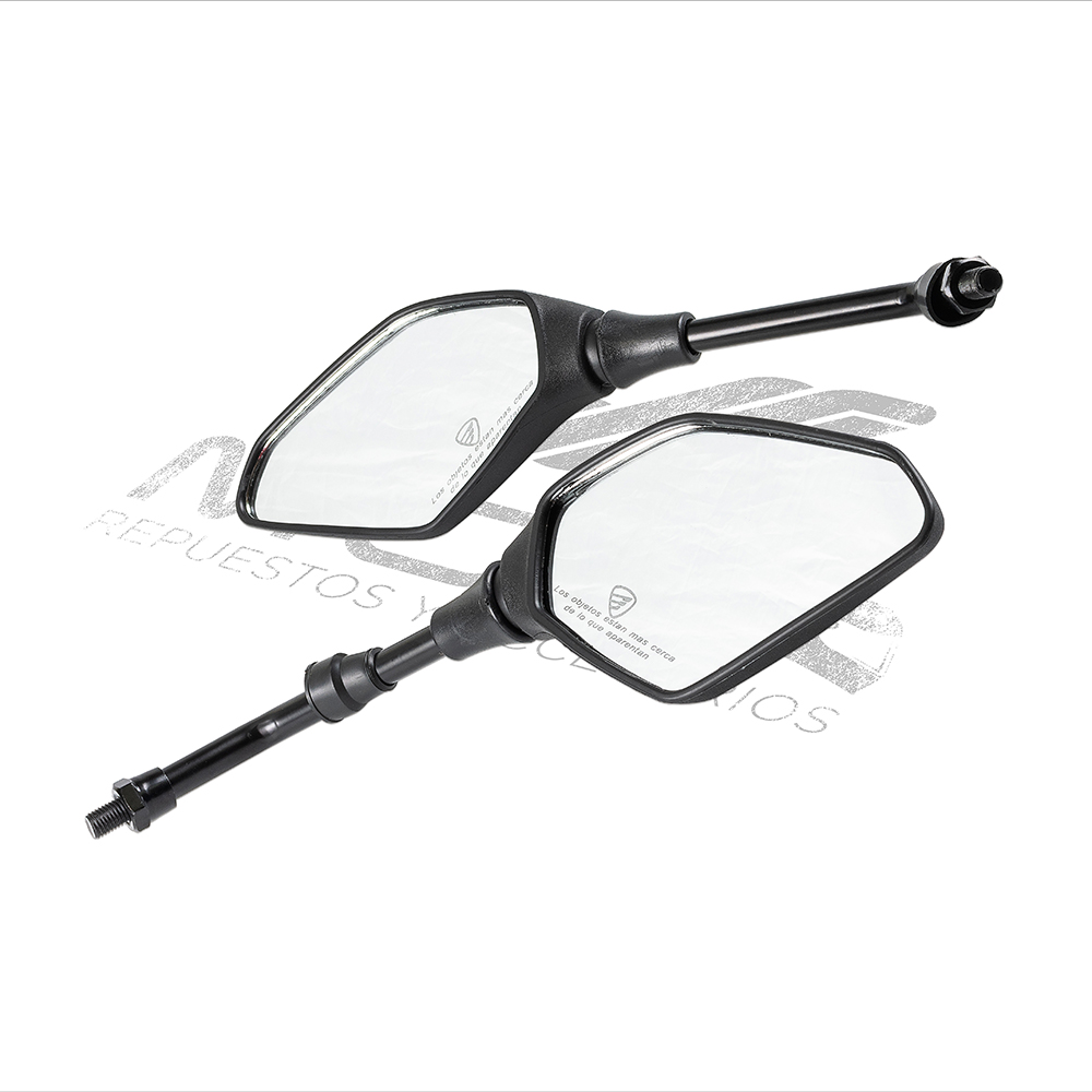 JUEGO ESPEJOS CON LOGO Y LEYENDA