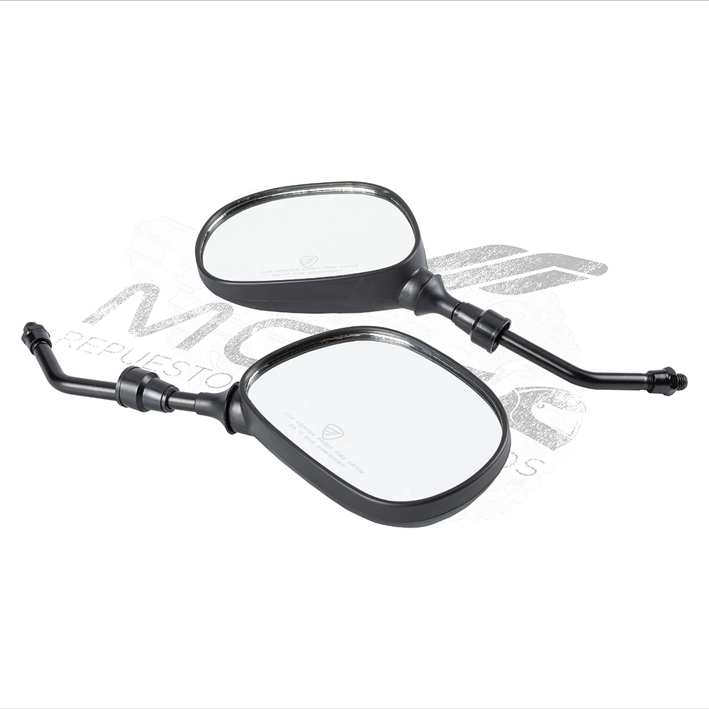 JUEGO ESPEJOS CON LOGO Y LEYENDA