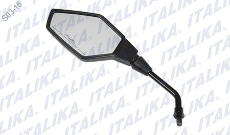 ESPEJO IZQ CON LOGO Y LEYENDA