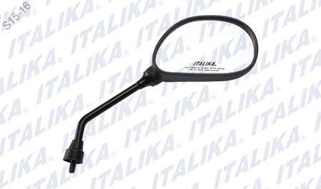 ESPEJO DER NEGRO CON LOGO