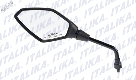 ESPEJO IZQ CON LOGO Y LEYENDA